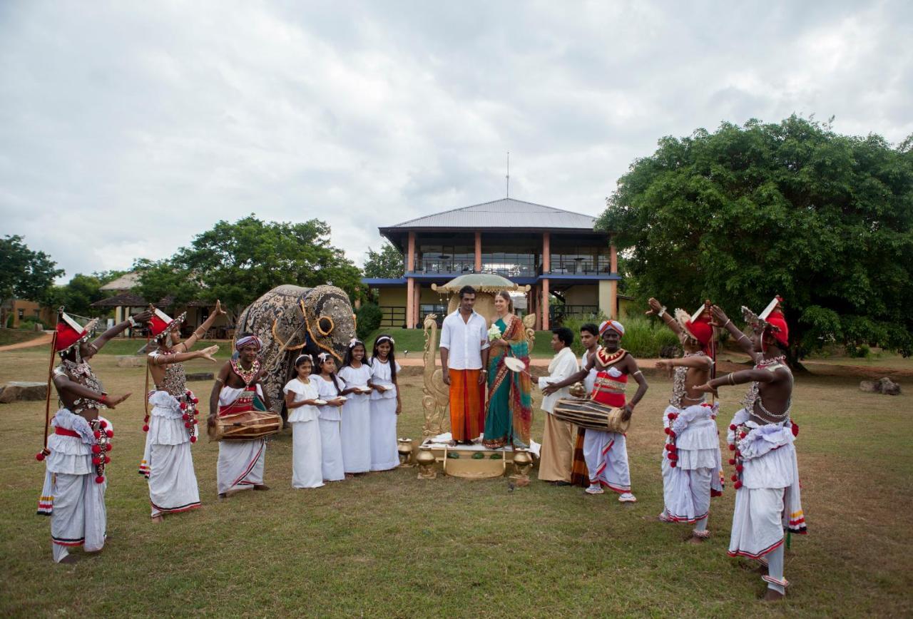 The Elephant Corridor Hotel Sigiriya Dış mekan fotoğraf