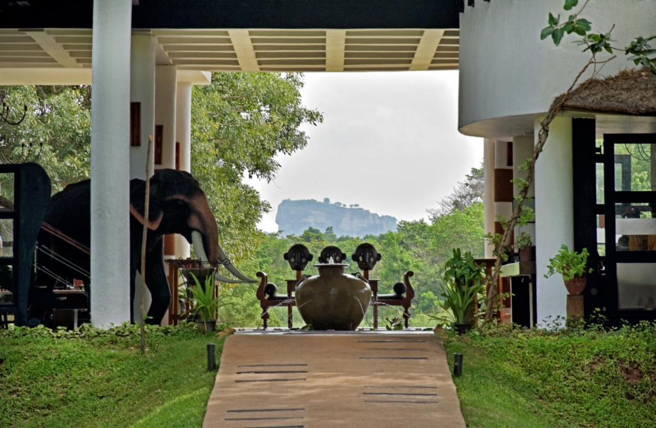 The Elephant Corridor Hotel Sigiriya Dış mekan fotoğraf